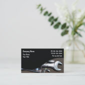 Mechanische Visitekaartjes (Staand voorkant)