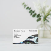 Mechanische Visitekaartjes (Staand voorkant)