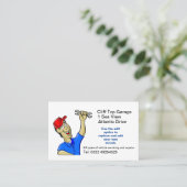 Mechanische Visitekaartjes (Staand voorkant)