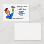 Mechanische Visitekaartjes (Voorkant / Achterkant)