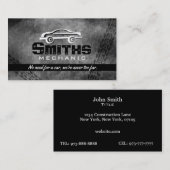 Mechanische Visitekaartjes (Voorkant / Achterkant)