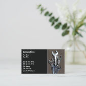 Mechanische Visitekaartjes (Staand voorkant)