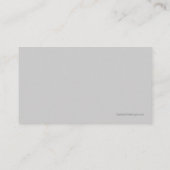 Mechanische Visitekaartjes (Achterkant)