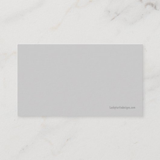 Mechanische Visitekaartjes (Achterkant)