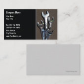 Mechanische Visitekaartjes (Voorkant / Achterkant)