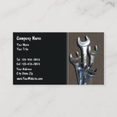 Mechanische Visitekaartjes (Voorkant)