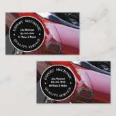 Mechanische Visitekaartjes (Voorkant / Achterkant)