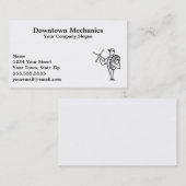 Mechanische Visitekaartjes (Voorkant / Achterkant)