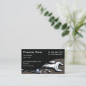 Mechanische Visitekaartjes (Staand voorkant)