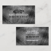 Mechanische Visitekaartjes (Voorkant / Achterkant)