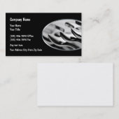 Mechanische Visitekaartjes voor auto-industrie (Voorkant / Achterkant)