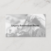 Mechanische Visitekaartjes voor automobielindustri (Voorkant)