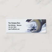 Mechanische Visitekaartjes voor auto's (Voorkant)