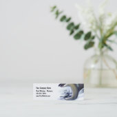 Mechanische Visitekaartjes voor auto's (Staand voorkant)