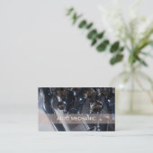 Mechanische Visitekaartjes voor motorvoertuigen (Staand voorkant)