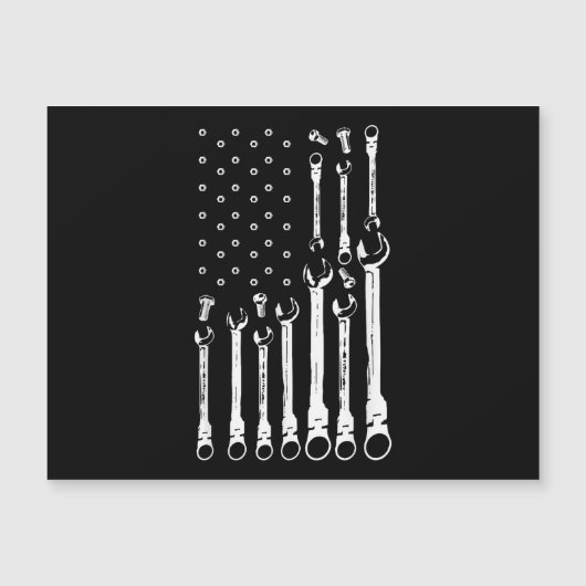 Mechanische Vlag Amerikaanse Patriottische Vlag Au (Voorkant)