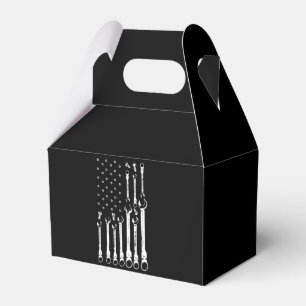Mechanische Vlag Amerikaanse Patriottische Vlag Au Bedankdoosjes