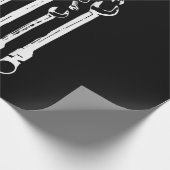 Mechanische Vlag Amerikaanse Patriottische Vlag Au Cadeaupapier (Hoek)