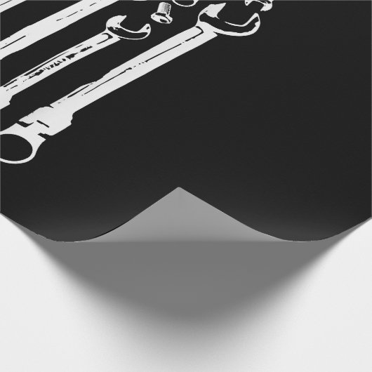 Mechanische Vlag Amerikaanse Patriottische Vlag Au Cadeaupapier (Hoek)