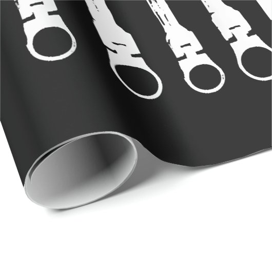 Mechanische Vlag Amerikaanse Patriottische Vlag Au Cadeaupapier (Rol Hoek)