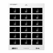 Mechanische Vlag Amerikaanse Patriottische Vlag Au Etiket (Full Sheet)