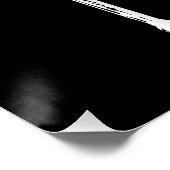 Mechanische Vlag Amerikaanse Patriottische Vlag Au Perfect Poster (Hoek)