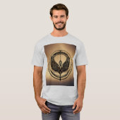 Mechanische vleugels: Elvis Embrace T-shirt (Voorkant volledig)