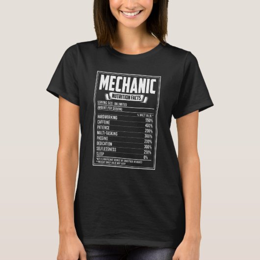 Mechanische voedingsffecten t-shirt (Voorkant)