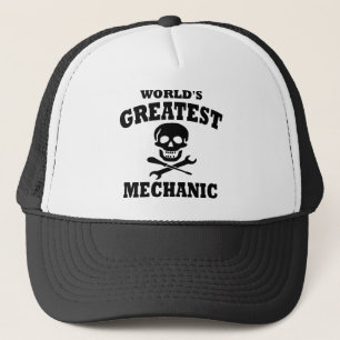 Mechanische vormgeving trucker pet