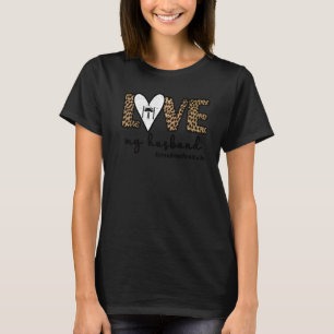 Mechanische vrouw van een mechanische echtgenoot t-shirt
