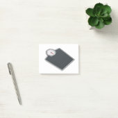 Mechanische weegschaal voor metalen post-it® notes (Kantoor)