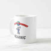 Mechanische werelden Grootste Mok (Voorkant links)