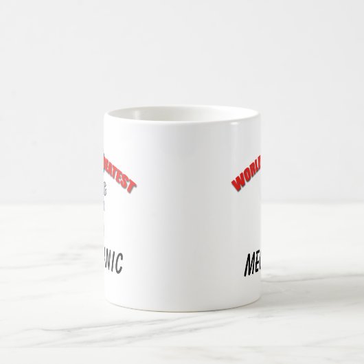 Mechanische werelden Grootste Mok (Center)