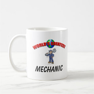 Mechanische werelden Grootste Mok