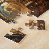 Mechanische wonderen puzzel (Zijkant)