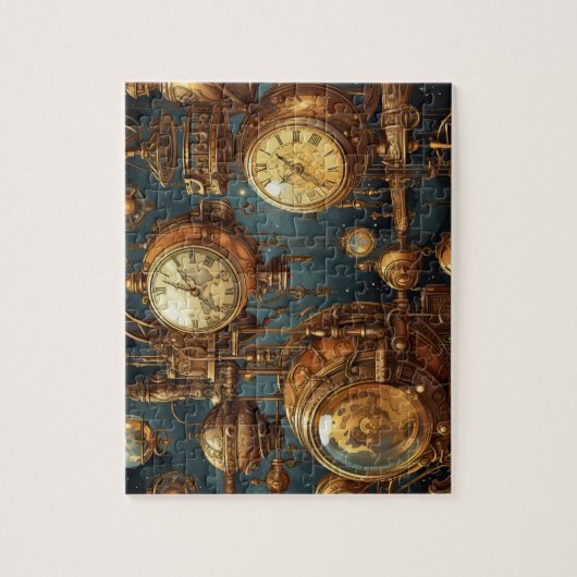 Mechanische wonderen puzzel (Verticaal)