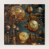 Mechanische wonderen puzzel legpuzzel (Horizontaal)