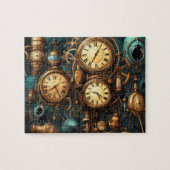 Mechanische wonderen puzzel legpuzzel (Horizontaal)