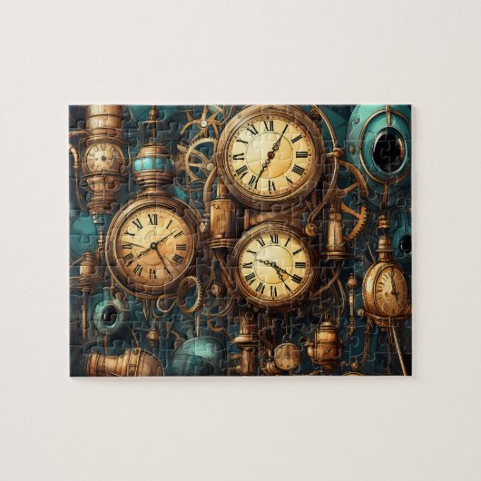 Mechanische wonderen puzzel legpuzzel (Horizontaal)