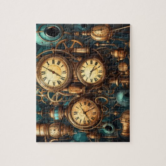 Mechanische wonderen puzzel legpuzzel (Verticaal)