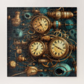 Mechanische wonderen puzzel legpuzzel (Horizontaal)