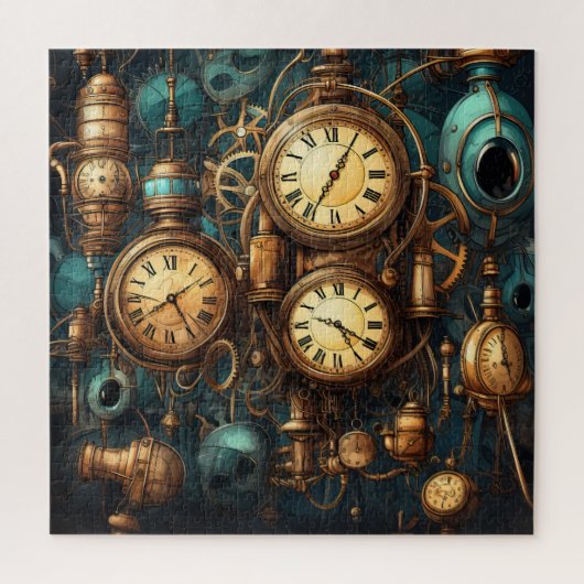 Mechanische wonderen puzzel legpuzzel (Verticaal)