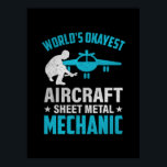 Mechanische World's Okayest Mechanic Mechanic Poster<br><div class="desc">Mechanische World's Okayest Mechanic Mechanic</div>