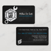 Mechanische zaken visitekaartje (Voorkant / Achterkant)