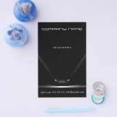 Mechanische zwarte autobus flyer (Enkel)