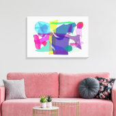 Mechanisme Canvas Afdruk (Insitu (Woonkamer))