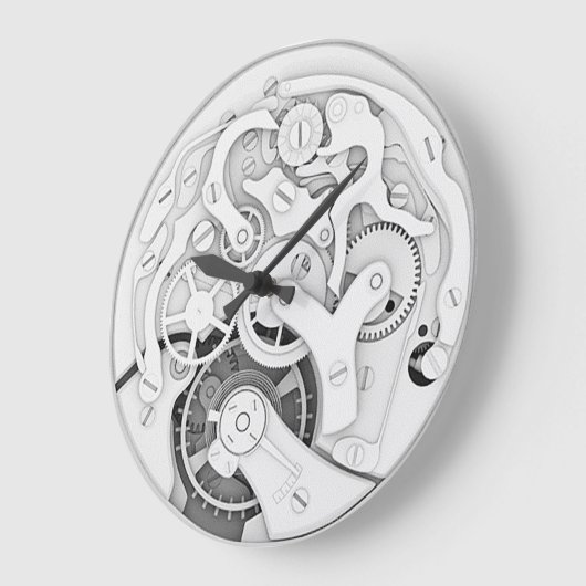 mechanisme grote klok (Hoek)