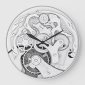  mechanisme grote klok (Voorkant)