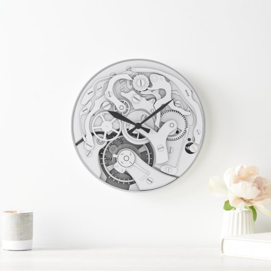  mechanisme grote klok (Huis)