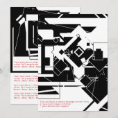 Mechanisme Kaart (Voorkant / Achterkant)